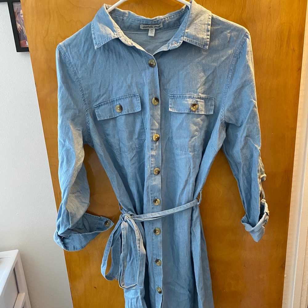 Charlotte Russe denim dress